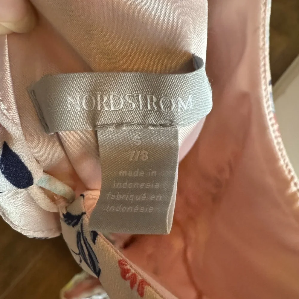 Nordstrom Pink Floral Dress